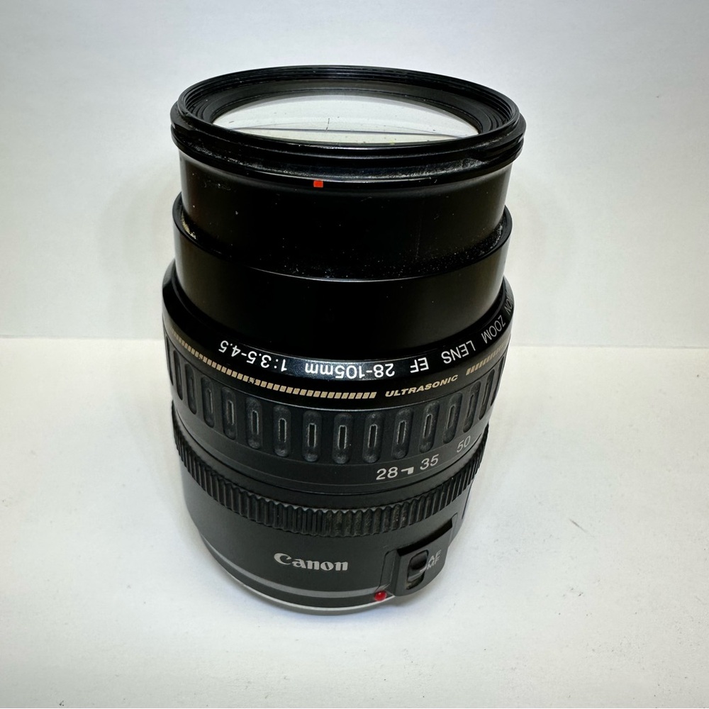 Canon EF 28-105mm f/3.5-4.5 Black Zoom Lens